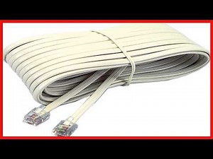 25-Foot Phone Line Extension Cord: Flexible Placement and Reliable Connection