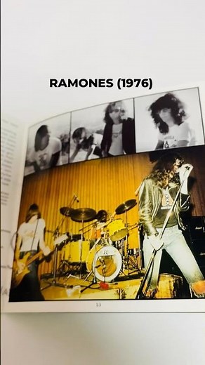RAMONES - RAMONES (1976)