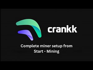 How to set up a Gateway from Start to Mining Crankk