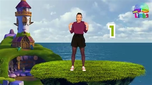 【MISS LINKY】Dragon Exercise for Kids