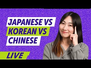 Japanese vs Korean vs Chinese: Which one is the hardest to learn?