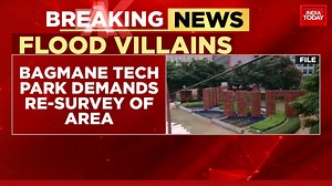1K views | #Bengaluru: Ahead of the demolition drive, Bagmane Tech Park demands re-survey of the area #Karnataka #ITVideo | India Today | Facebook