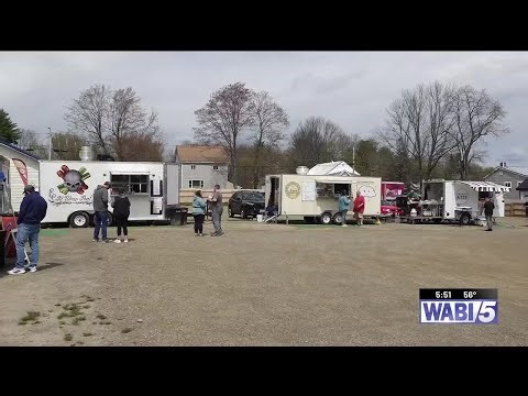 Waterville Food Truck Park welcomes back returners and newcomers for second year
