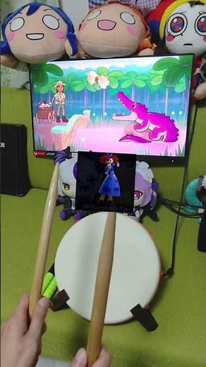 The post-credits scene of episode 9 TADC - The Amazing Digital Circus | Bits & Bops with Drums 🥁