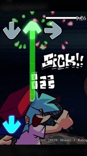 FNF - Impaled [EDIT] (FNF MOD) #shorts