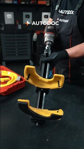 🗜️ Wie ein Federspanner funktioniert | AUTODOC #shorts