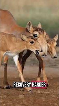 Top 5 Amazing Facts about the Saiga Antelope