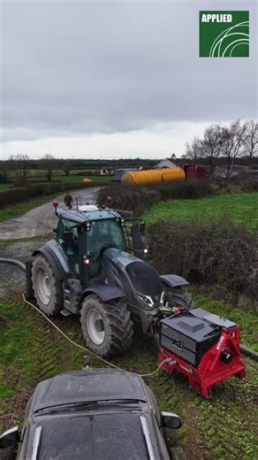 The Applied Varimount 350 PTO Air Compressor - www.ptocompressors.com