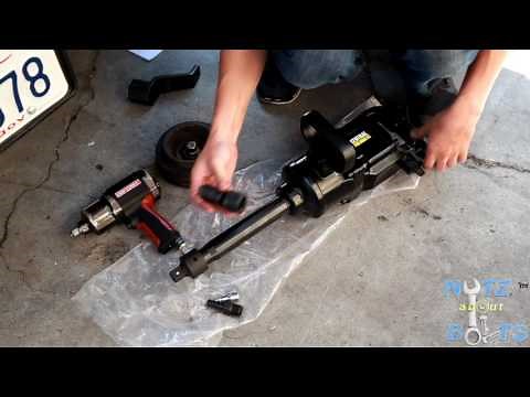 Central Pneumatic 1 in Industrial Pinless Air Impact Wrench Tool review
