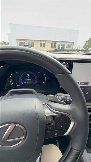 How to set up automatic wipers on a Lexus