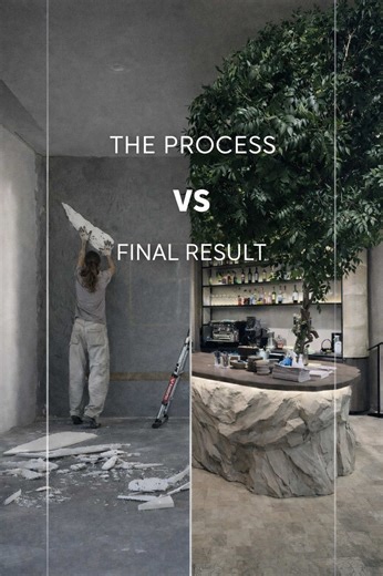 Achieve Clean Lines and Natural Texture in Your Accent Wall