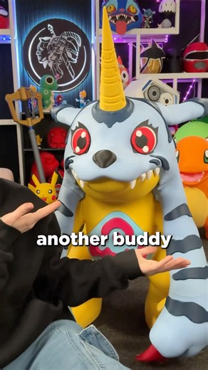 Making a life size Gabumon