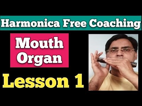Mouth Organ Lesson 1 for beginners/ Harmonica basic lesson 1/ For beginners/ Sai Sanjeev Talks