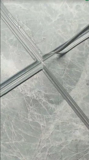 Perflex classic grey tile grout with grey tiles!