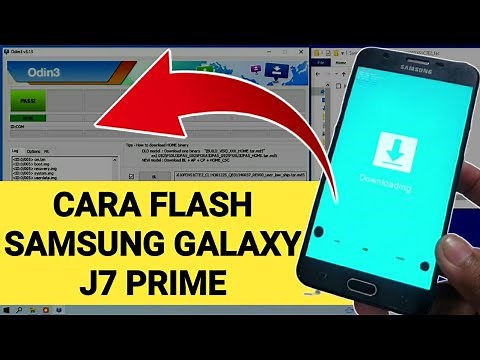 How to Flash Samsung Galaxy J7 Prime Full Firmware