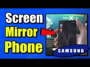 How to Screen Mirror Android Phone to Samsung TV (Best Method)