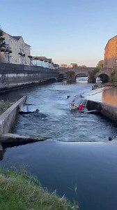 Kayaking Mishap: Near Miss at the Weir