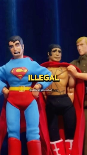 Superman Vs. Illegal Immigrants Be Like - Robot Chicken Short Edit