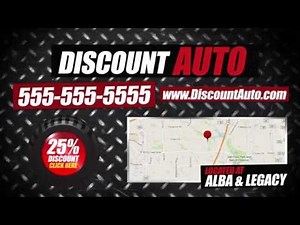 Video Advertising - Auto Repair Shop Example