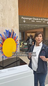 1.1K views · 35 reactions | Exciting news  ✈️: The Perry Glass Studio recently refreshed our airport display with stunning new glass artworks. Thanks to our joint partnership with the Norfolk International Airport since 2017, you can enjoy new artwork from the Perry Glass Studio every six months! Visit the airport (maybe even book yourself a little trip) and immerse yourself in art! #ChryslerMuseum #CMGS | Chrysler Museum Glass Studio | Facebook