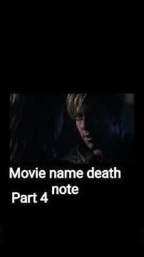 death note movie explained part 4 #movie #movieanalysis #trending #moviereview #yt #shorts #viral