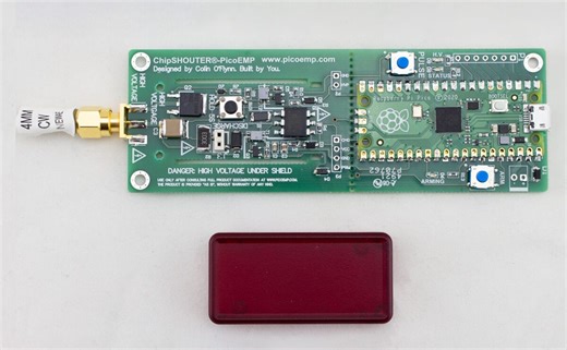 PicoEMP - A Raspberry Pi Pico-based open-source electromagnetic fault injector designed for EMFI testing and research - CNX Software