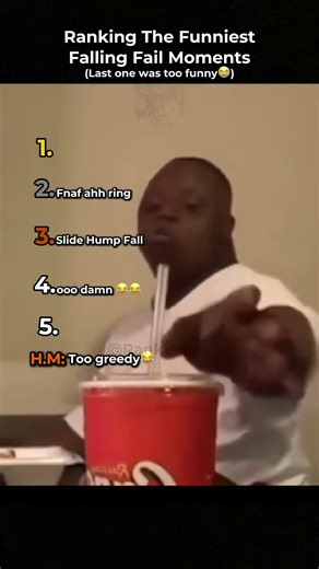 Ranking the funniest fall fail moments.