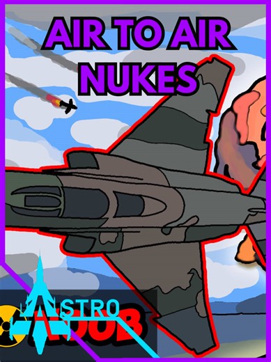 Using Nukes As Air To Air Weapons In War Thunder - Nuclear Thunder War Thunder Event #warthunder #warthundervideo #warthundertiktok #warthunderevent #warthundergameplay Keywords: War Thunder April fools 2026, WT nuke event gameplay, nuclear thunder WT, air to air nukes