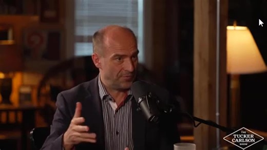 PROF. RICHARD WERNER w/ Tucker Carlson - How To Change From A Centrally Controlled Corrupt System To A Grassroots Driven Sustainable Economy