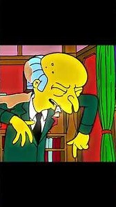 Lisa se mete por accidente en el ático del señor Burns para escapar del carnero. #LosSimpsons