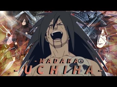 -MADARA UCHIHA- | BADASS | [AMV/EDIT] 4K