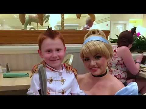 Walt Disney World May/June 2016 trip:How to charm Cinderella!
