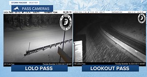 Weather Forecast: Rainy/snowy morning; drier weather into the weekend