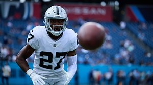 'Pressure is an opportunity': How Sam Webb is growing within the Raiders defense