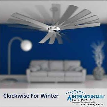 Ceiling Fans are Useful in the Winter