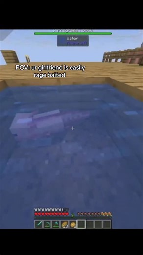 CCrusher | It’s so fun to mess with her #minecraft #girlfriend #ragebait #funny #gaming | Instagram