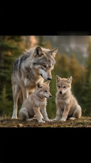 #aiart #aivideo #wolf #aiwarrior #animation #artificialintelligence #facts #beastmode