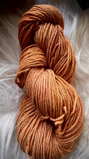 Plant Dyed Yarn - Early Fall Crysanthemum - Aran Weight - Etsy