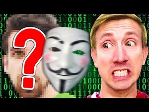 CHAD WILD CLAY UNMASKS PZ9... - Project Zorgo News w/ Vy Qwaint, CWC, Hacker Girl/PZ4, & Daniel/PZ1!