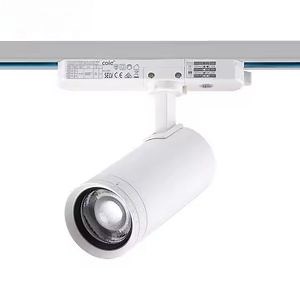 [Hot Item] Aluminum Track Lighting 25W Adjustable Lamp Zoomable Modern LED Track Light