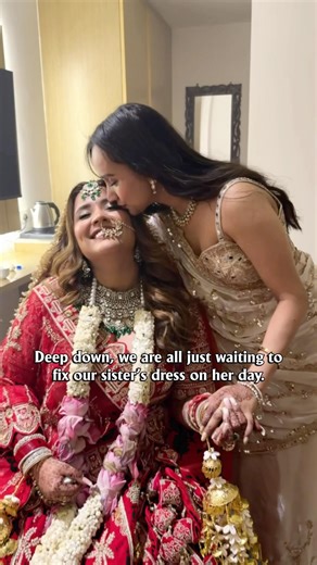 POV: Your Baby Sister is a Bride Now 💔👰🏻 #love #wedding