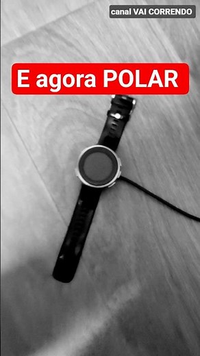 Polar vantage v2, não liga mais. #polarbrasil #polar #polarbeat # polarflow #strava