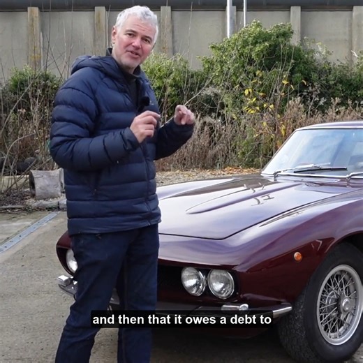 122K views · 1.4K reactions | The best American car, made by Italians?! | Number 27 | Facebook