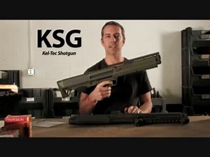 Kel-Tec KSG ショットガン 解説&射撃