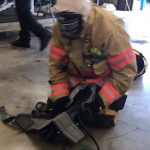 Your local community counts on Firefighters when things get WAY out...