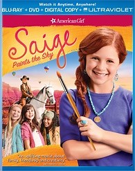 An American Girl: Saige Paints the Sky Blu-ray (Blu-ray   DVD   Digital HD)