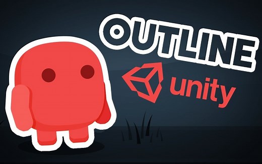 【搬运】Unity 如何制作2D描边效果！（How to make a 2D OUTLINE in Unity!）