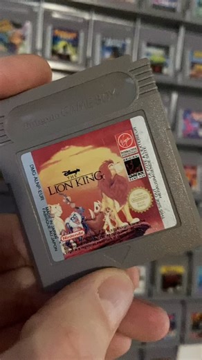 The retro dog on Instagram: "Label variants on the GameBoy During my gameboy collection journey I’ve mostly tried to buy the best labels available, in terms of regional variants. This means sometimes I buy American games and sometimes I buy European games. In short I try to buy the ones with the best pictures on. In this video, I take a look a new addition to the collection today The Lion King, which will replace an variant I am “upgrading” #retrogaming #gamepak #ReturnOfThePak #Nintendo #GameBo