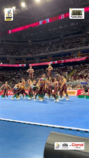 STILL ON THAT CDC HIGH 🤩🤩🤩 Watch our favorite sequences from each of the eight pep squads during the UAAP Season 88 Cheerdance Competition—from our POV! #LegendsStartHere | #UAAPSeason88 #StrengthInMotionHopeInAction | UAAP Varsity Channel
