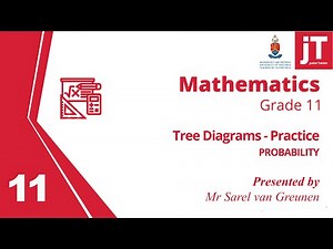 4. Grade 11 Mathematics - Probability -Tree Diagram Practice